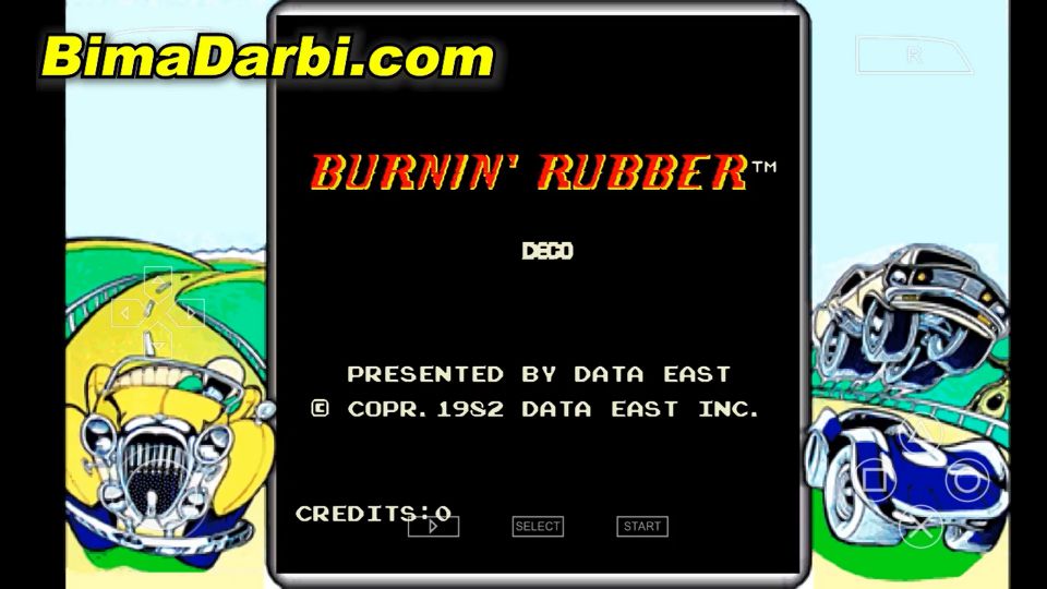 (PSP Android) Burnin' Rubber | PPSSPP Android #1