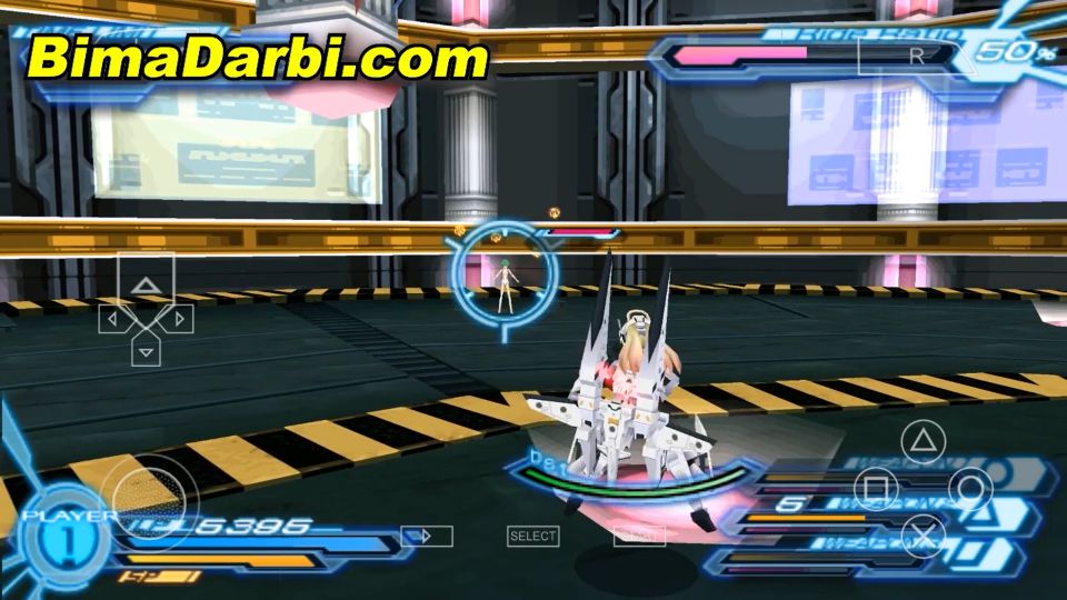 (PSP Android) Busou Shinki: Battle Masters | PPSSPP Android #3