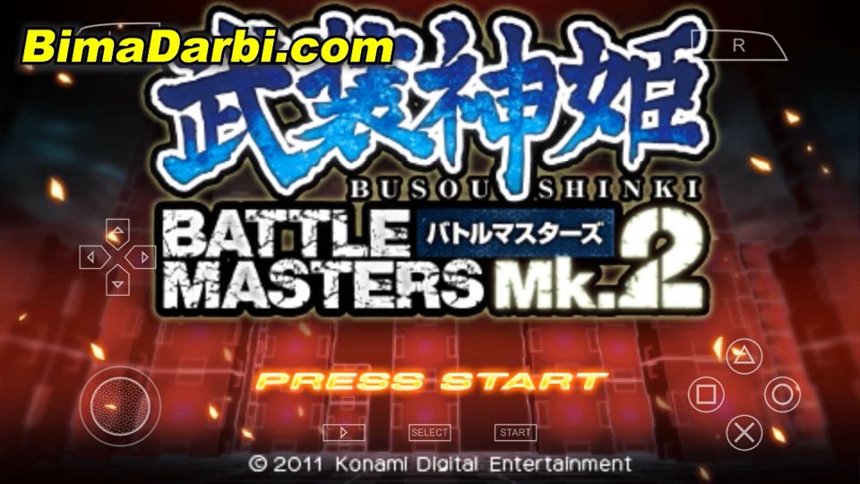 (PSP Android) Busou Shinki: Battle Masters Mk. 2 | PPSSPP Android #1