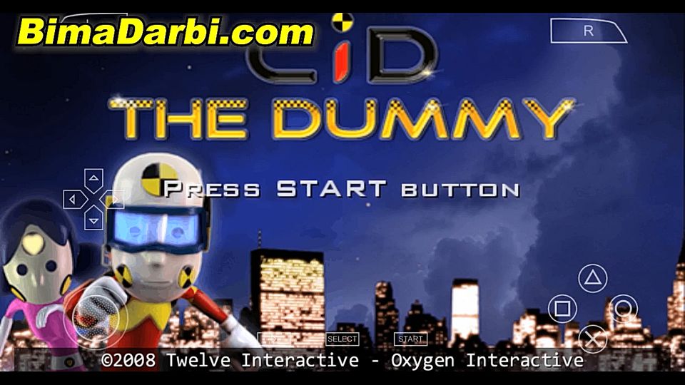 (PSP Android) CID The Dummy | PPSSPP Android | Best Setting For Android #1