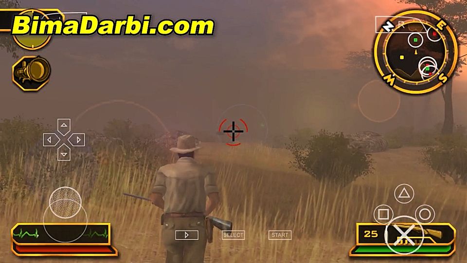 (PSP Android) Cabela's African Safari | PPSSPP Android | Best Setting For Android #2