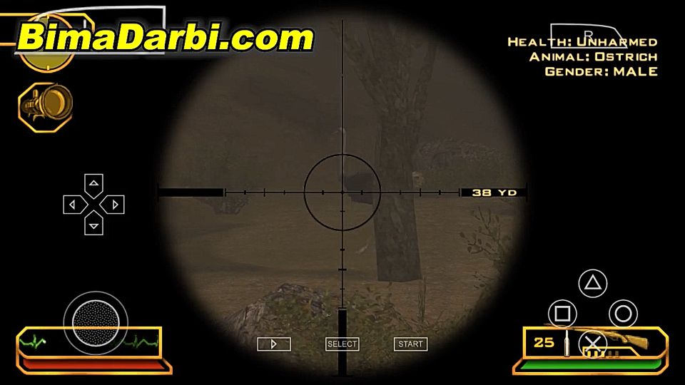 (PSP Android) Cabela's African Safari | PPSSPP Android | Best Setting For Android #3