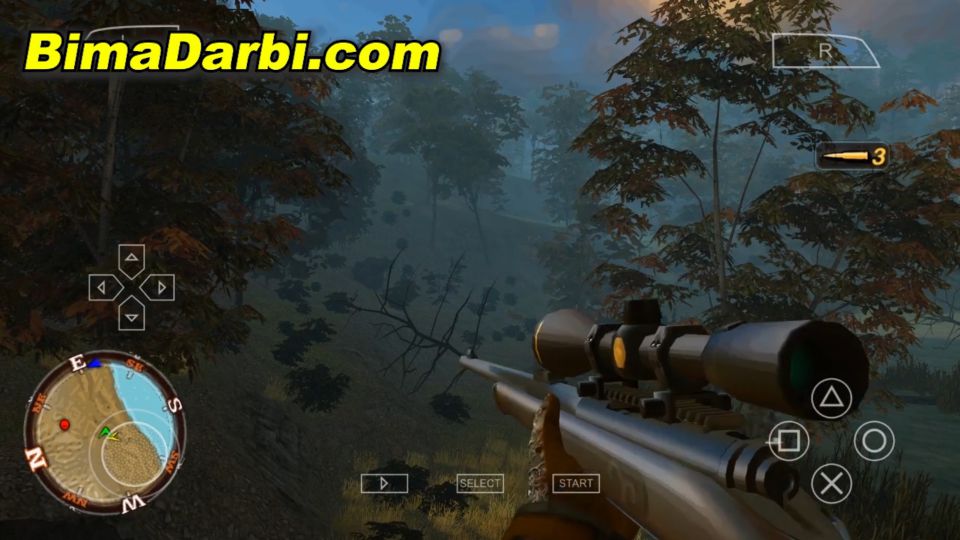 (PSP Android) Cabela's North American Adventures | PPSSPP Android | Best Setting For Android #3