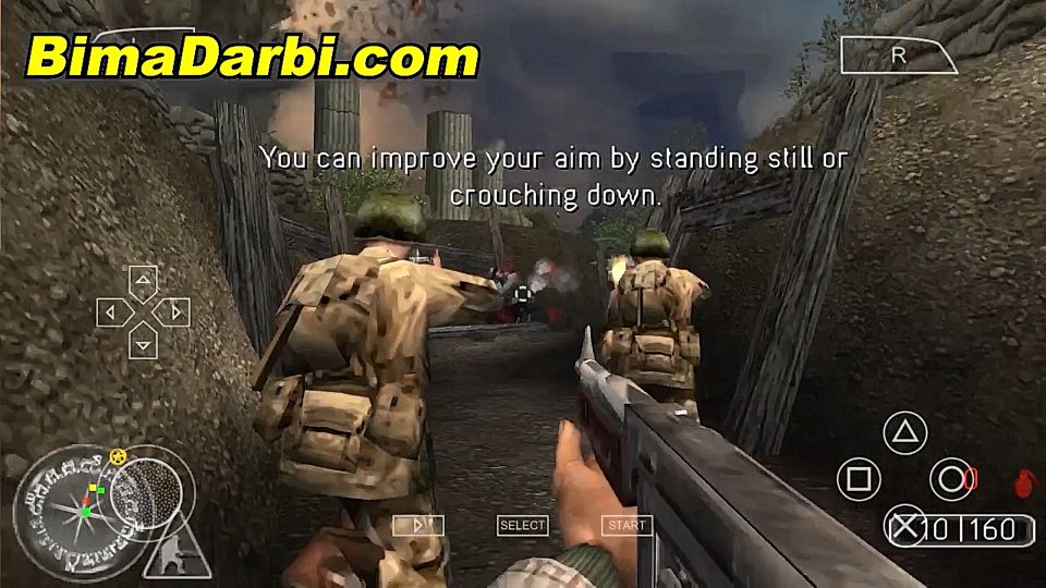 (PSP Android) Call of Duty: Roads to Victory | PPSSPP Android | Best Setting For Android #3