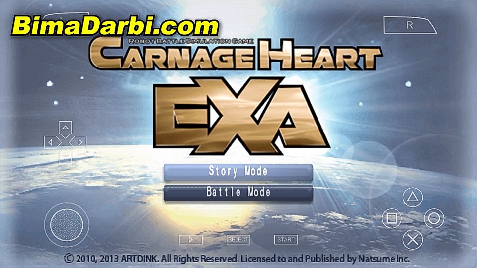 (PSP Android) Carnage Heart EXA | PPSSPP Android | Best Setting For Android #1