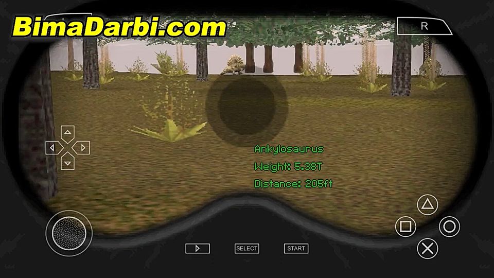(PSP Android) Carnivores: Dinosaur Hunter | PPSSPP Android | Best Setting For Android #2