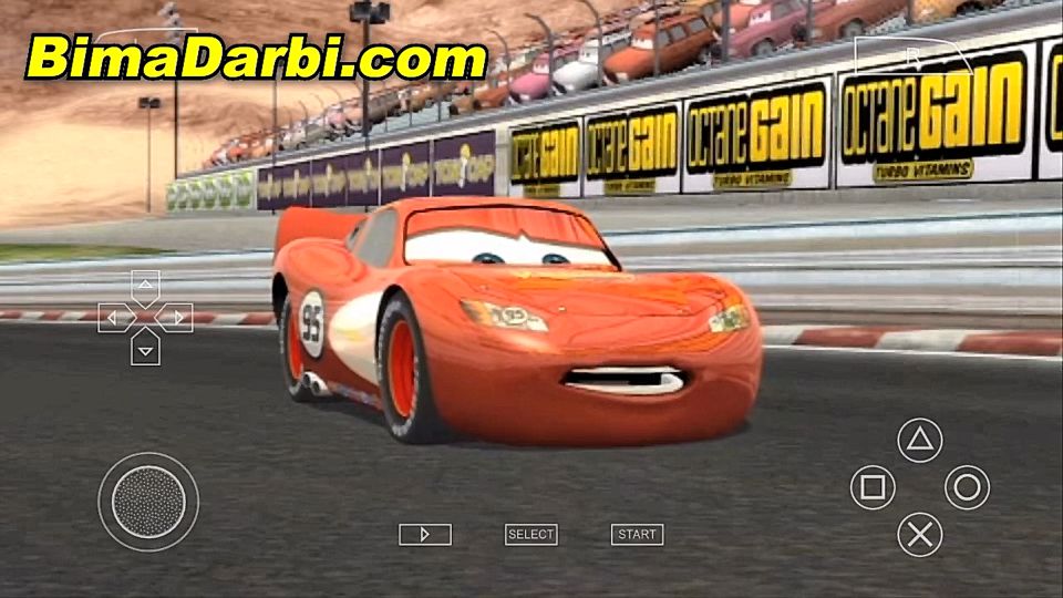(PSP Android) Cars Race-O-Rama | PPSSPP Android | Best Setting For Android #3
