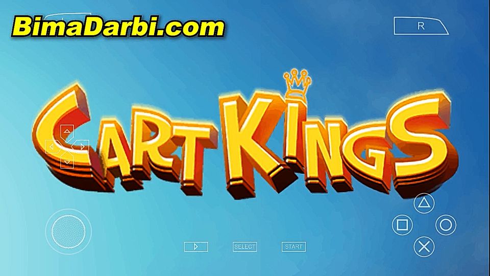 (PSP Android) Cart Kings | PPSSPP Android | Best Setting For Android #1
