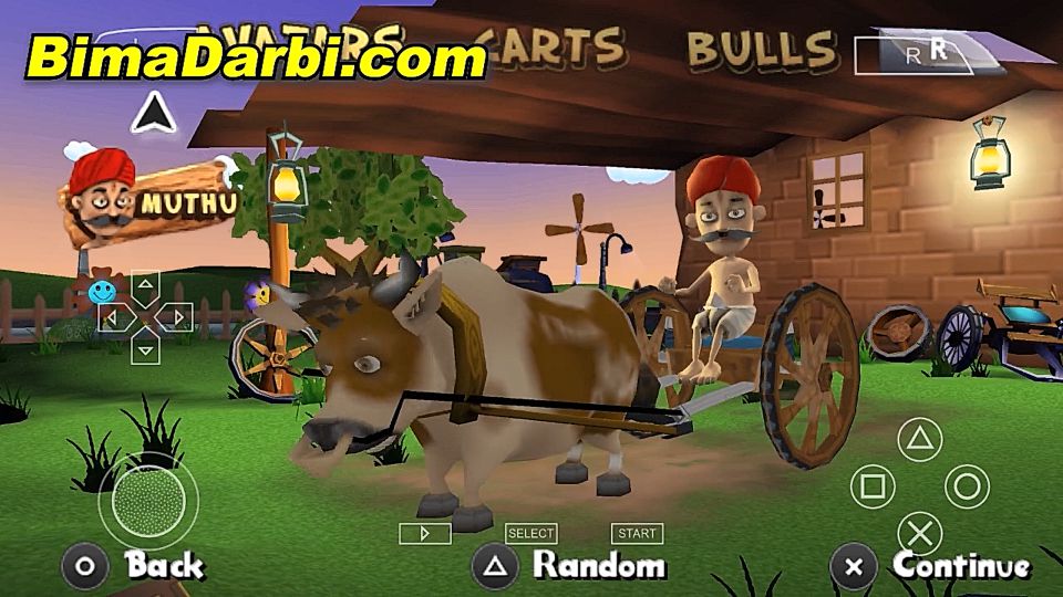 (PSP Android) Cart Kings | PPSSPP Android | Best Setting For Android #2