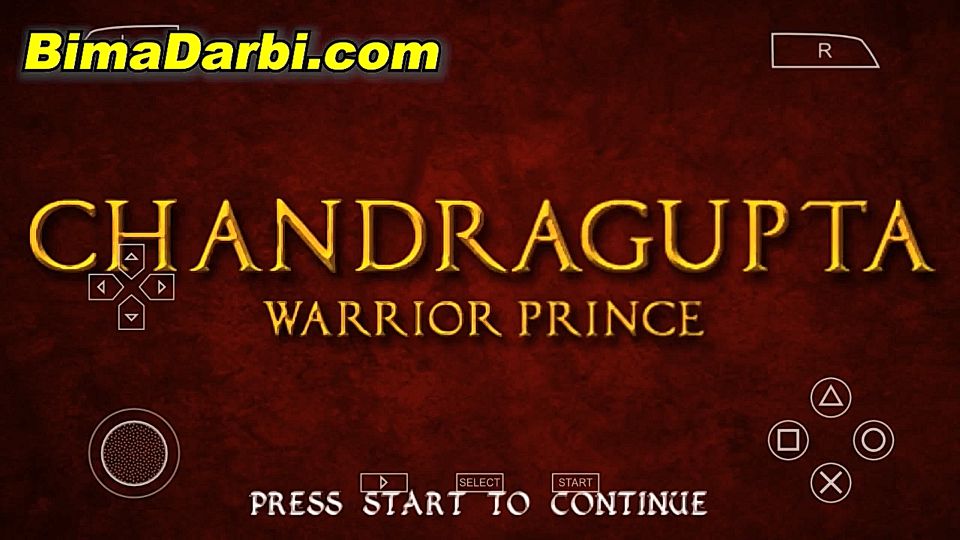 (PSP Android) Chandragupta: Warrior Prince | PPSSPP Android | Best Setting For Android #1