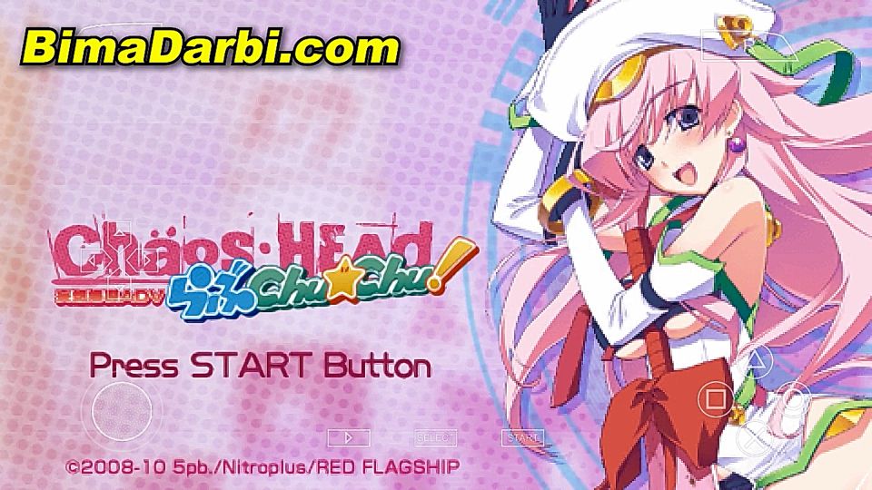 (PSP Android) Chaos;Head Love Chu Chu! | PPSSPP Android | Best Setting For Android #1
