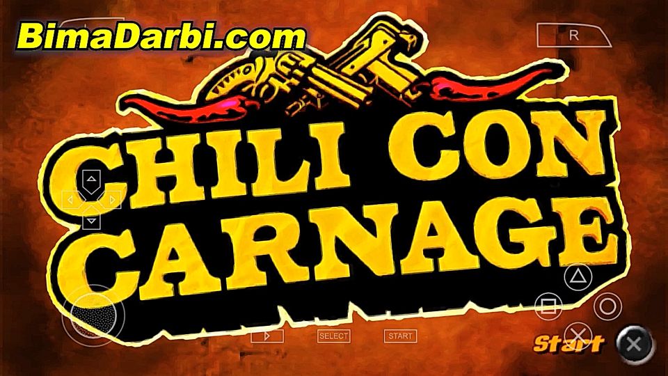 (PSP Android) Chili Con Carnage | PPSSPP Android | Best Setting For Android #1