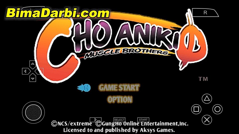 (PSP Android) Cho Aniki Zero | PPSSPP Android | Best Setting For Android #1