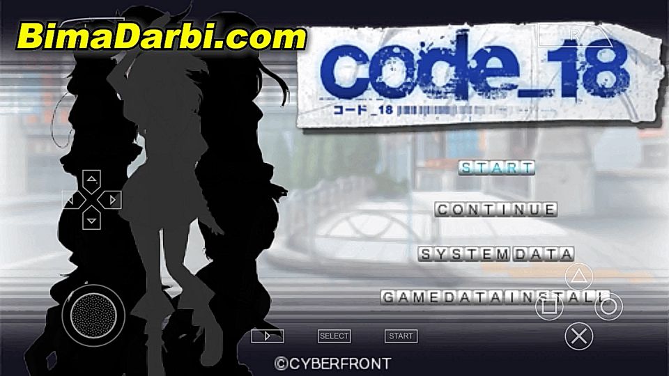 (PSP Android) Code_18 | PPSSPP Android | Best Setting For Android #1