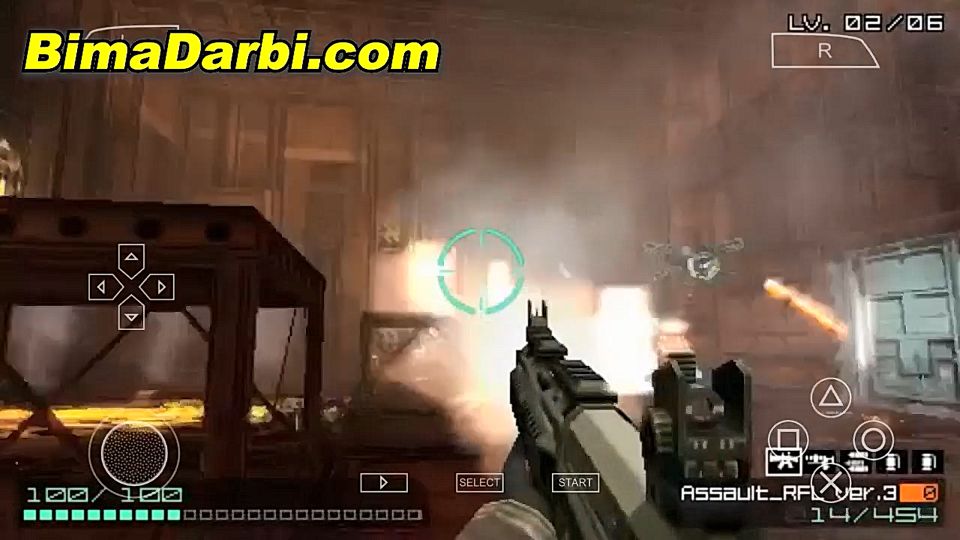 (PSP Android) Coded Arms | PPSSPP Android | Best Setting For Android #2