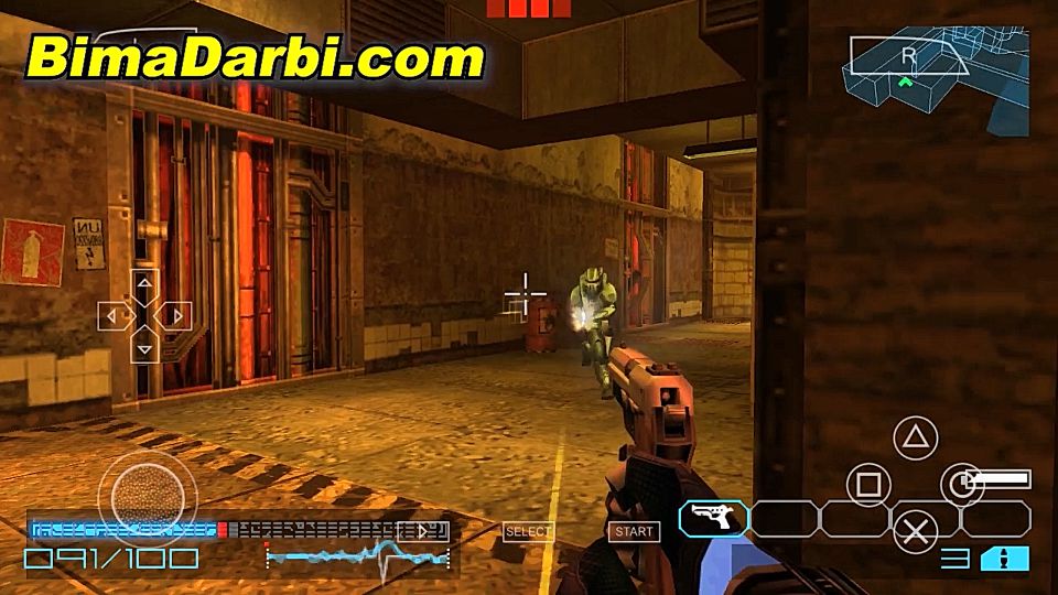 (PSP Android) Coded Arms: Contagion | PPSSPP Android | Best Setting For Android #2