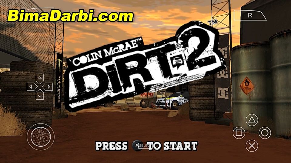 (PSP Android) Colin McRae: Dirt 2 | PPSSPP Android | Best Setting For Android #1