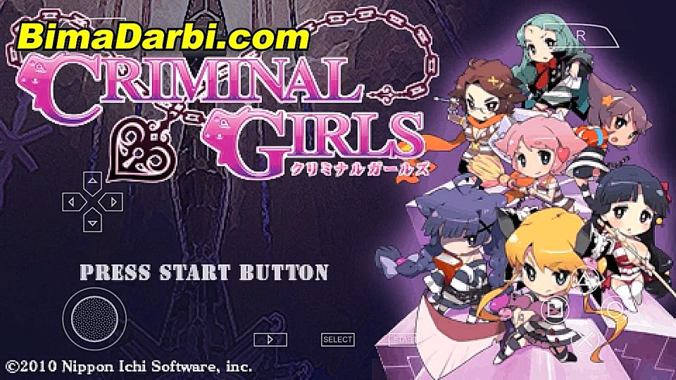 (PSP Android) Criminal Girls | PPSSPP Android | Best Setting For Android #1