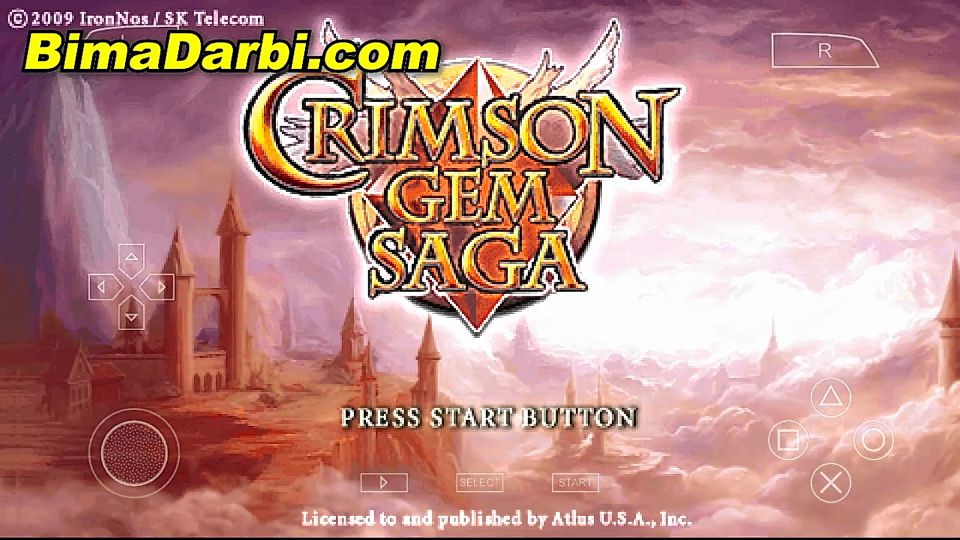 (PSP Android) Crimson Gem Saga | PPSSPP Android | Best Setting For Android #1