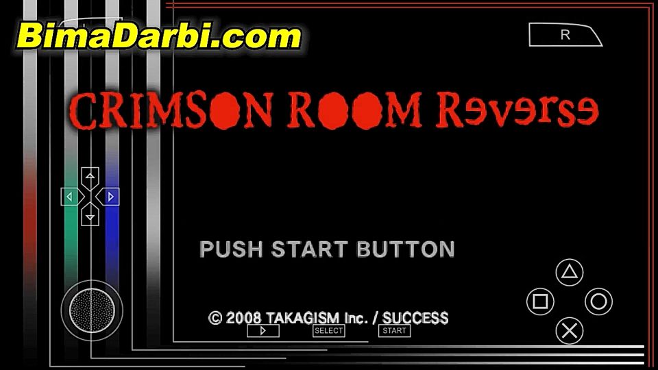 (PSP Android) Crimson Room Reverse | PPSSPP Android | Best Setting For Android #1