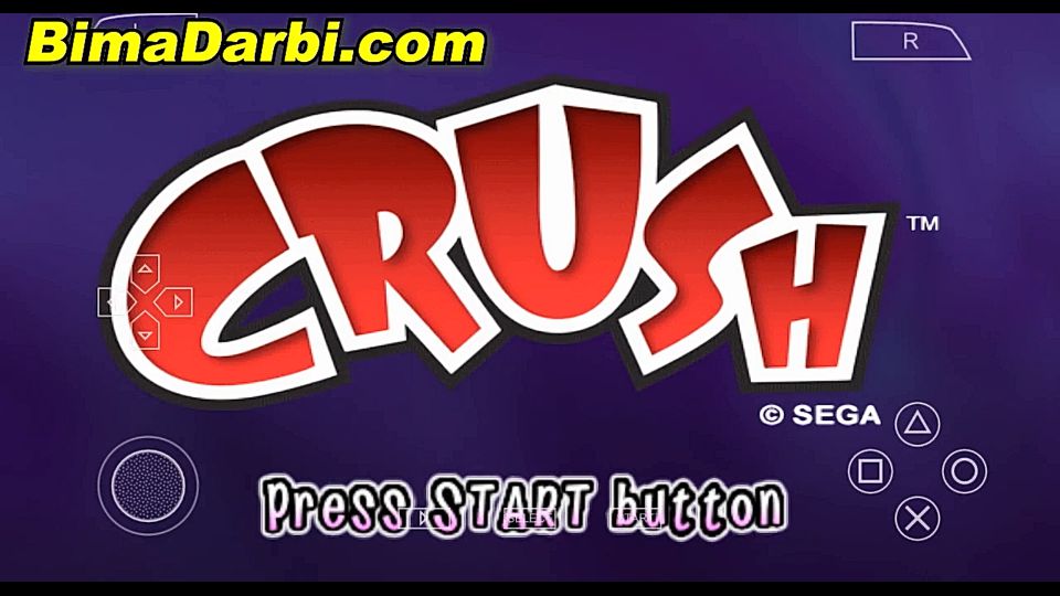(PSP Android) Crush | PPSSPP Android | Best Setting For Android #1