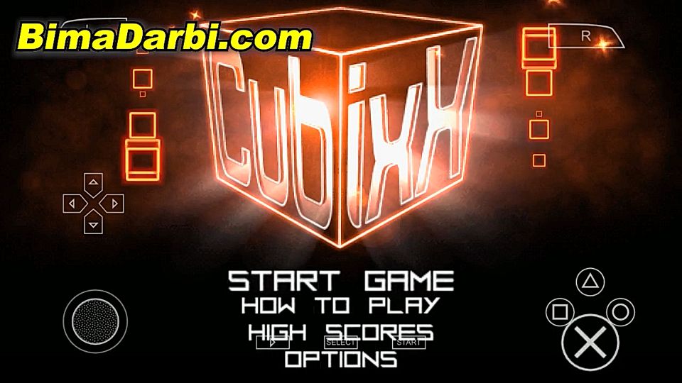 (PSP Android) Cubixx | PPSSPP Android | Best Setting For Android #1