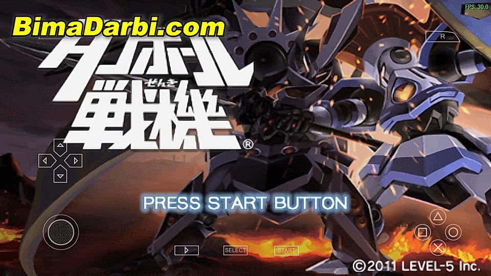 (PSP Android) Danball Senki | PPSSPP Android | Best Setting For Android #1