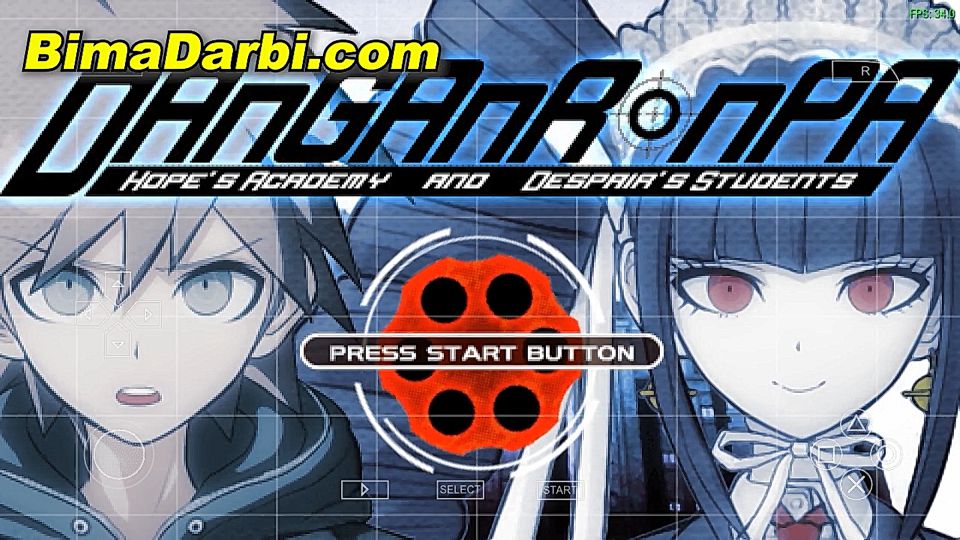 (PSP Android) Danganronpa: Hope's Academy and Despair's Students [English Patched] | PPSSPP Android | Best Setting For Android #1