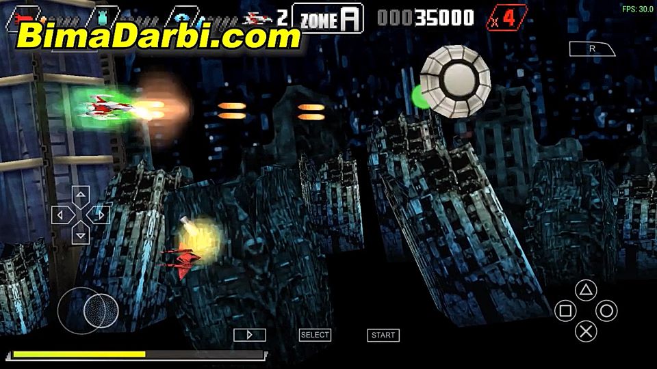 (PSP Android) Dariusburst | PPSSPP Android | Best Setting For Android #2