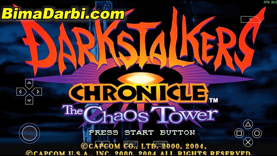 (PSP Android) Darkstalkers Chronicle: The Chaos Tower | PPSSPP Android | Best Setting For Android #1