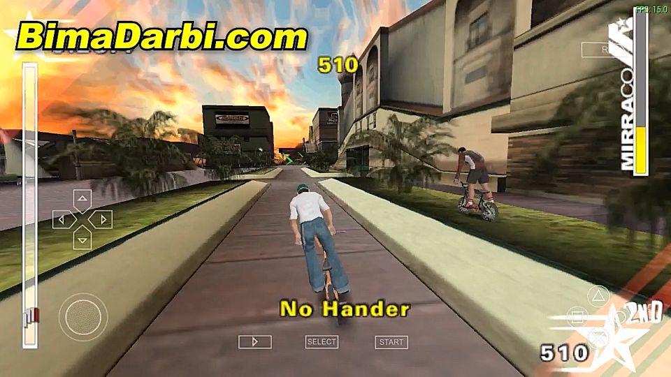 (PSP Android) Dave Mirra BMX Challenge | PPSSPP Android | Best Setting For Android #2