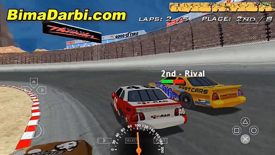 (PSP Android) Days of Thunder | PPSSPP Android | Best Setting For Android #3