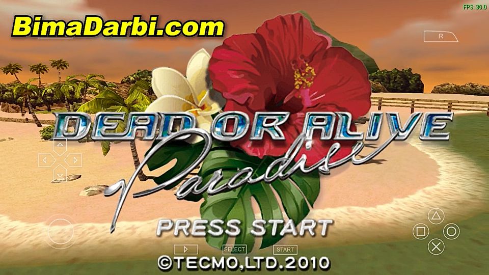 (PSP Android) Dead or Alive Paradise | PPSSPP Android | Best Setting For Android #1