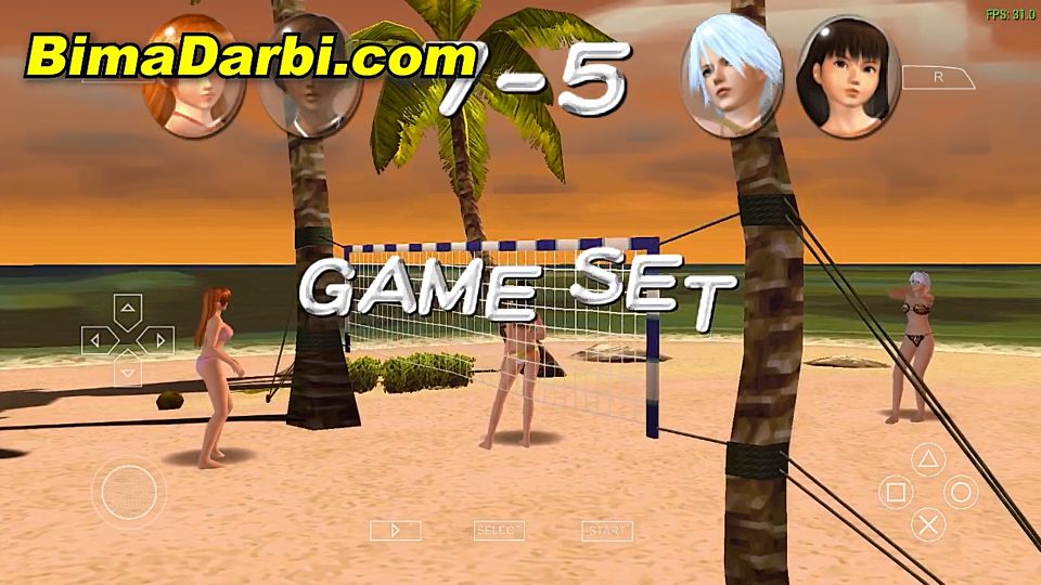 (PSP Android) Dead or Alive Paradise | PPSSPP Android | Best Setting For Android #3