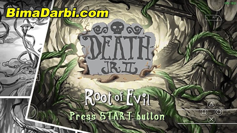 (PSP Android) Death Jr. II: Root of Evil | PPSSPP Android | Best Setting For Android #1
