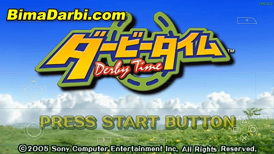(PSP Android) Derby Time | PPSSPP Android | Best Setting For Android #1