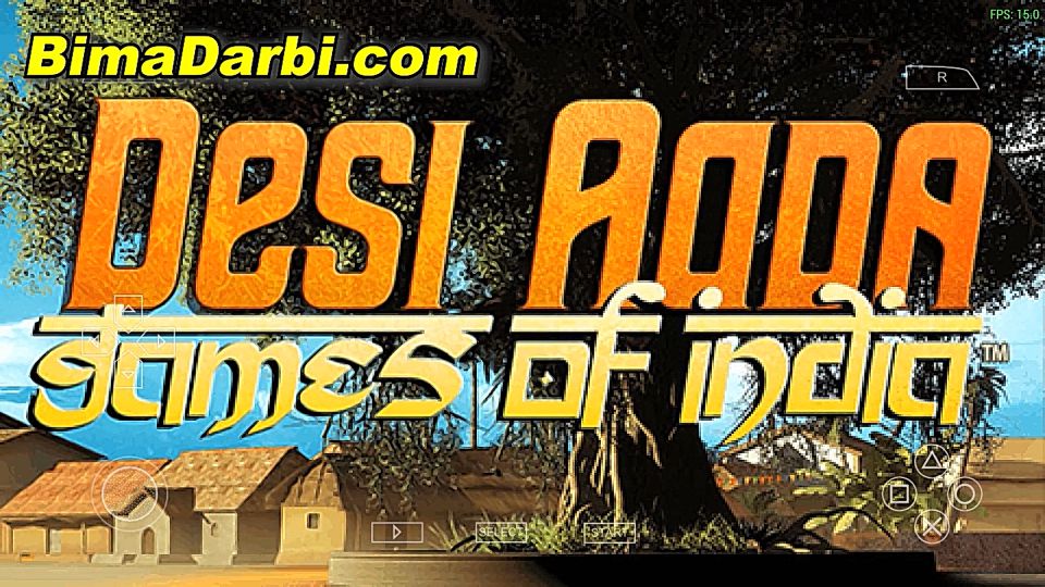 (PSP Android) Desi Adda: Games of India | PPSSPP Android | Best Setting For Android #1