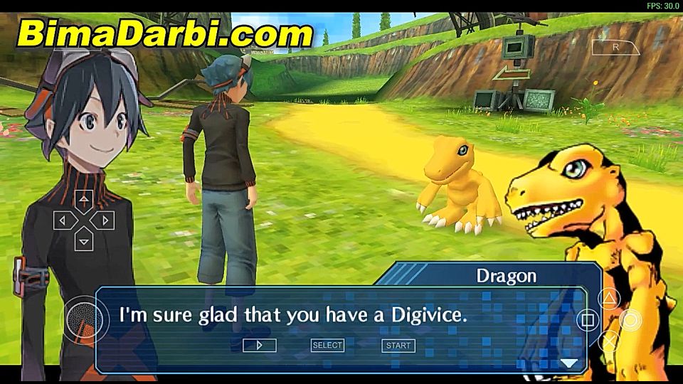 (PSP Android) Digimon World Re:Digitize | PPSSPP Android | Best Setting For Android #2
