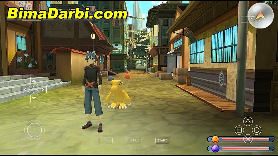 (PSP Android) Digimon World Re:Digitize | PPSSPP Android | Best Setting For Android #3
