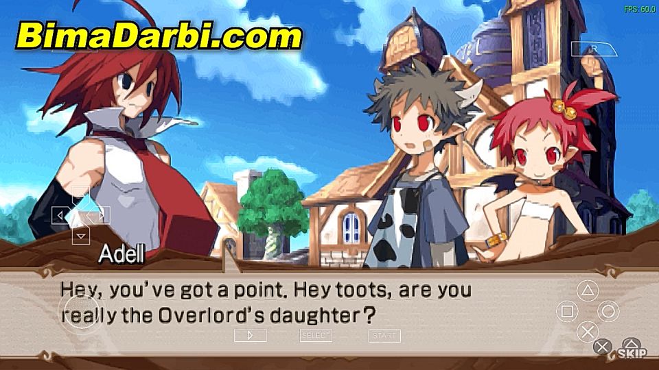 (PSP Android) Disgaea 2: Dark Hero Days | PPSSPP Android | Best Setting For Android #2