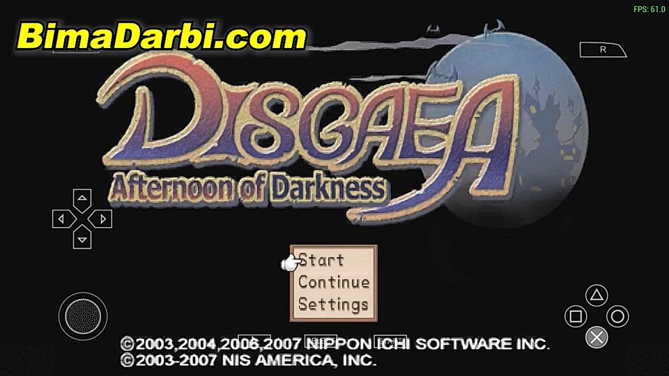 (PSP Android) Disgaea: Afternoon of Darkness | PPSSPP Android | Best Setting For Android #1