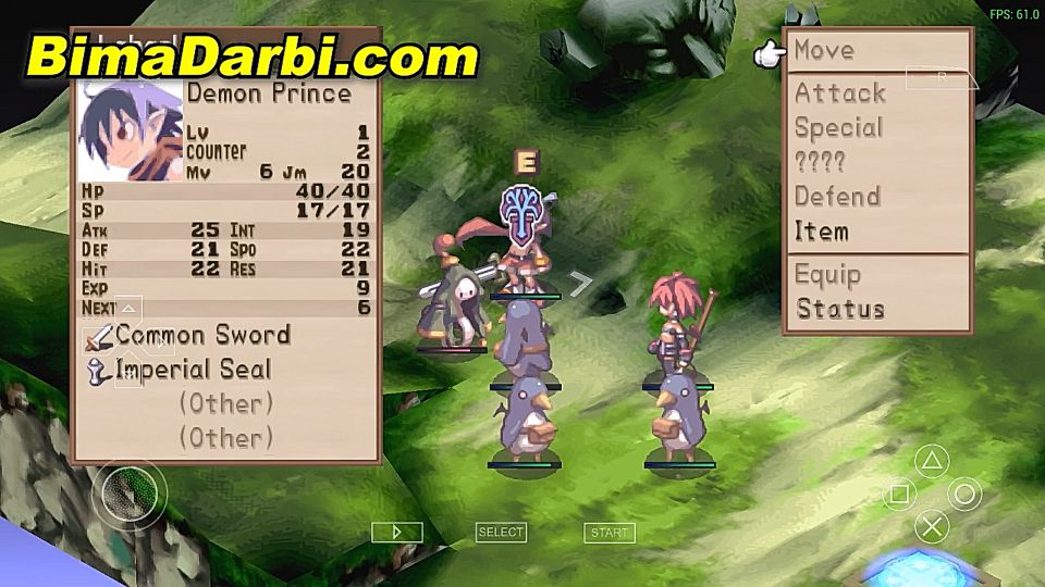 (PSP Android) Disgaea: Afternoon of Darkness | PPSSPP Android | Best Setting For Android #3