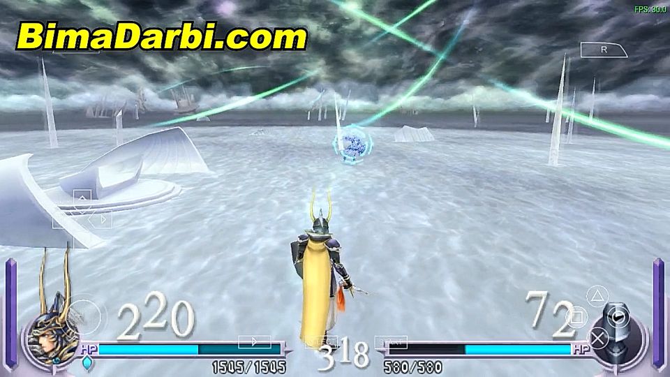 (PSP Android) Dissidia Final Fantasy: Universal Tuning | PPSSPP Android | Best Setting For Android #2