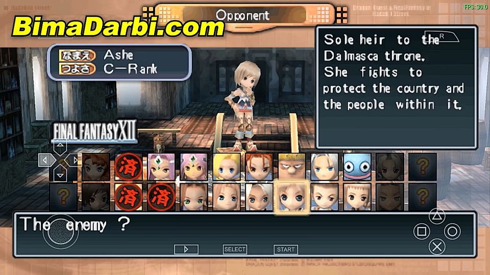 (PSP Android) Dragon Quest & Final Fantasy in Itadaki Street Portable | PPSSPP Android | Best Setting For Android #2
