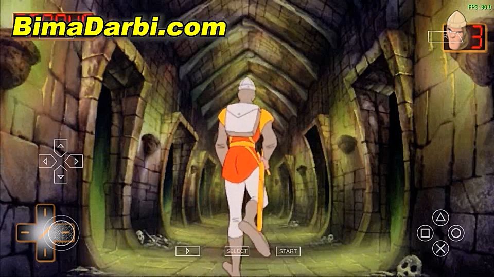 (PSP Android) Dragon's Lair | PPSSPP Android | Best Setting For Android #2