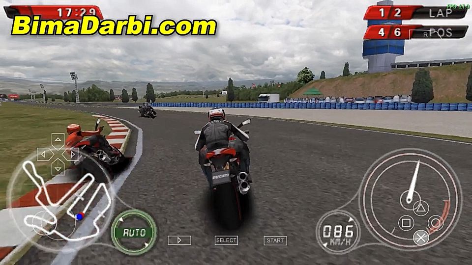 (PSP Android) Ducati Challenge | PPSSPP Android | Best Setting For Android #2