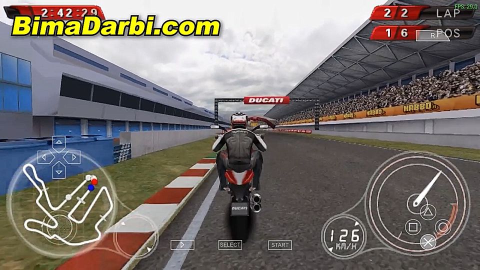 (PSP Android) Ducati Challenge | PPSSPP Android | Best Setting For Android #3
