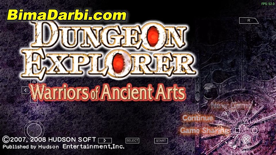 (PSP Android) Dungeon Explorer: Warriors of Ancient Arts | PPSSPP Android | Best Setting For Android #1