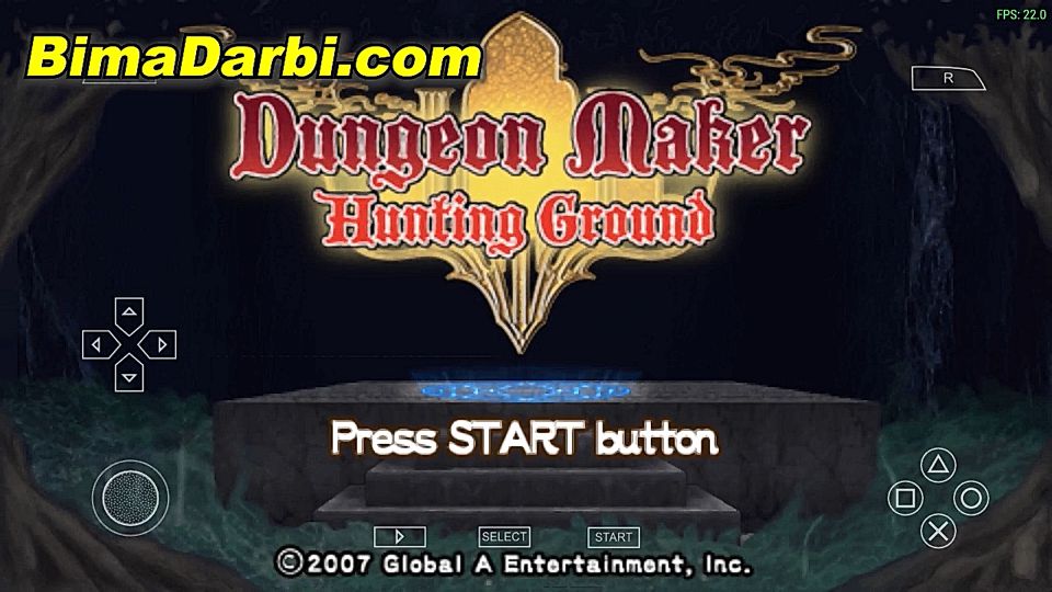 (PSP Android) Dungeon Maker: Hunting Ground | PPSSPP Android | Best Setting For Android #1