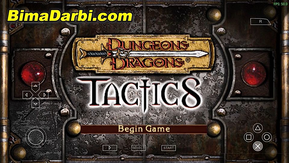 (PSP Android) Dungeons & Dragons Tactics | PPSSPP Android | Best Setting For Android #1